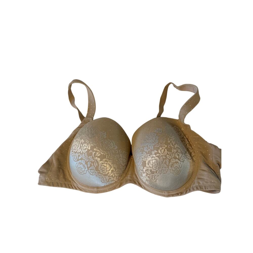 Soma Balconette Bra Stunning Support Full Coverage Underwire Tan Size 40C